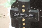 MONKI Xolani Michael 1983-2012
