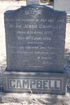 CAMPBELL Nora Jessie 1871-1958