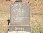 DYNES Pierce John -1951 & Janet Richardson DRYSDALE -1962