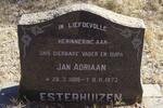 ESTERHUIZEN Jan Adriaan 1906-1973