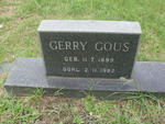 GOUS Gerry 1899-1982