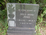 JONES Joyce Irene 1906-1983