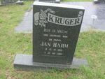 KRUGER Jan Harm 1915-1985