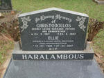 HARALAMBOUS Christodoulos 1917-1987 & Ellie 1928-2007