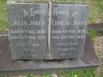JONES Edmund 1897-1967 & Julia 1888-1972