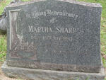 SHARP Martha -1967