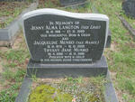 LANGTON Jenny Alma nee LIND 1918-2000 :: MUNRO Jacqueline nee MAREE 1970-2000 :: MUNRO Tiffany Jane 2000-2000