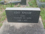 KNOOP Udo 1936-1970