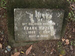 HAZELL Frank 1886-1968