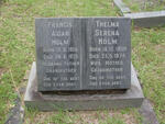 HOLM Francis Aidan 1906-1970 & Thelma Serena 1909-1974