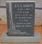 SCHUTTE C.E.G. 1923-1978