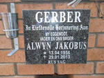 GERBER Alwyn Jakobus 1956-2013