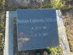 STRESO Martha Corstina 1916-1987