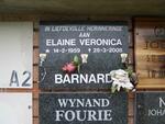 BARNARD Elaine Veronica 1959-2008
