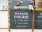 FOURIE Wynand 1941-2009
