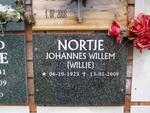 NORTJE Johannes Willem 1923-2008