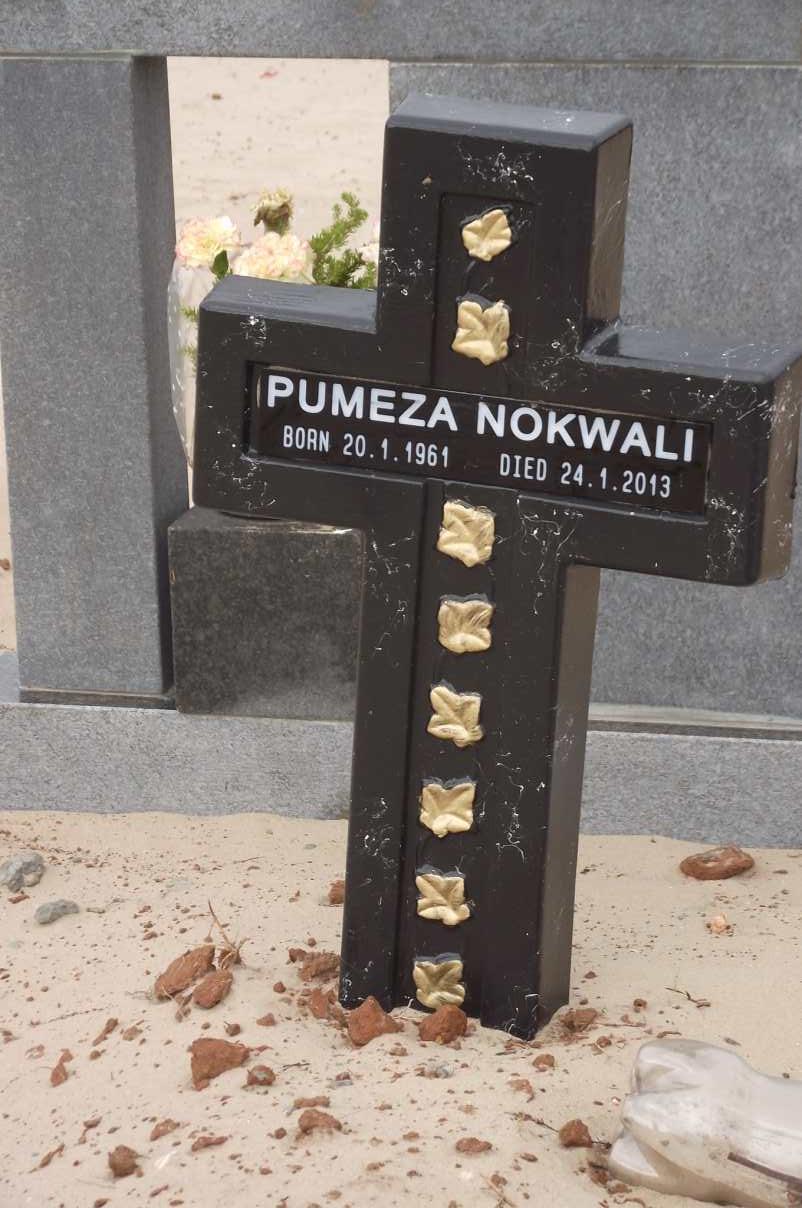 NOKWALI Pumeza 1961-2013