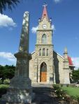 Free State, VREDE, NG Kerk, Klipkerk Boere-Oorlog monument en muur van herinnering