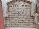 JUDSON Sarah B. formerly BOARDMAN -1845