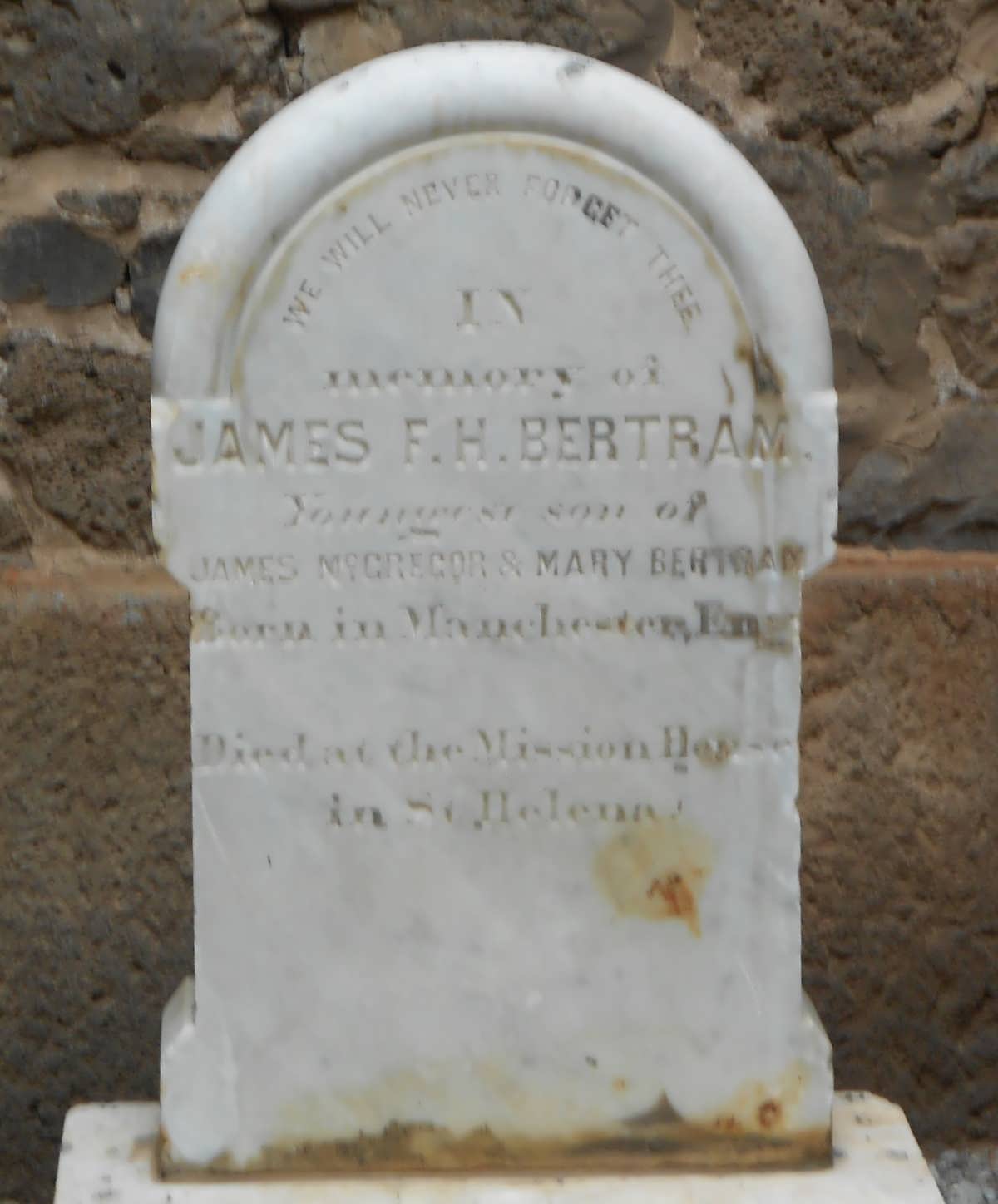 BERTRAM James F.H. 