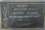 LEWIS Jacobus Abraham 1944-1945