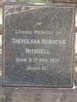 MITCHELL Trevelyan Redvers -1921