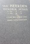 HEERDEN Hendrik Petrus, van 1916-1991