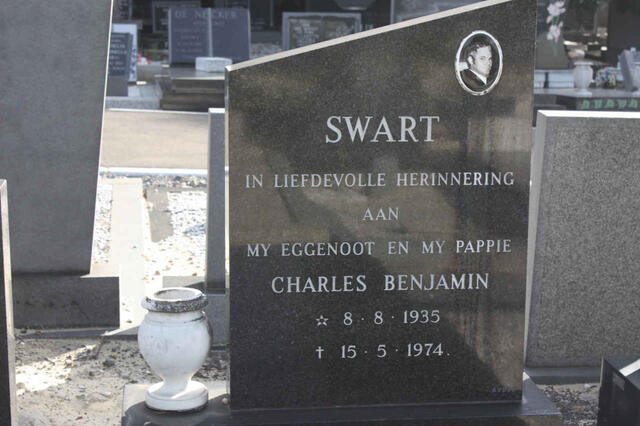 SWART Charles Benjamin 1935-1974