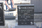 TERBLANCHE Awie 1910-1973 & Ina 1923-1997