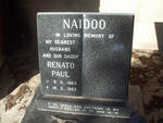 NAIDOO Renato Paul 1963-1993