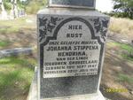 LINDE Johanna Stippena Hendrina, van der nee GROBBELAAR 1847-1923
