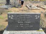 O'DOWD Maria nee LLOYD 1882-1925