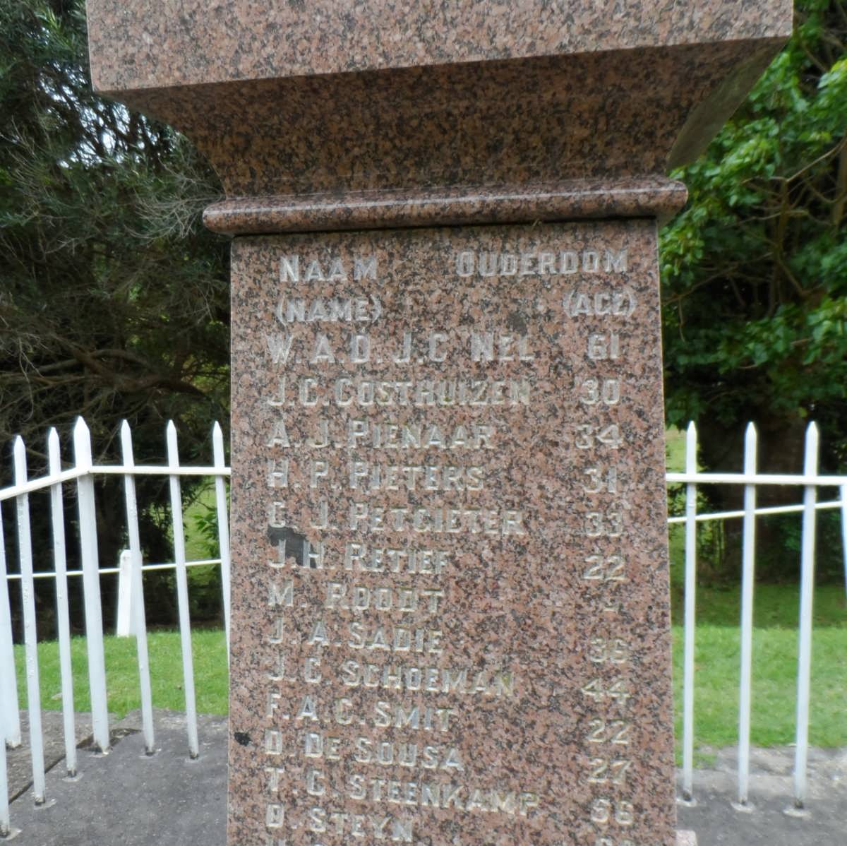 05. Boer War Memorial