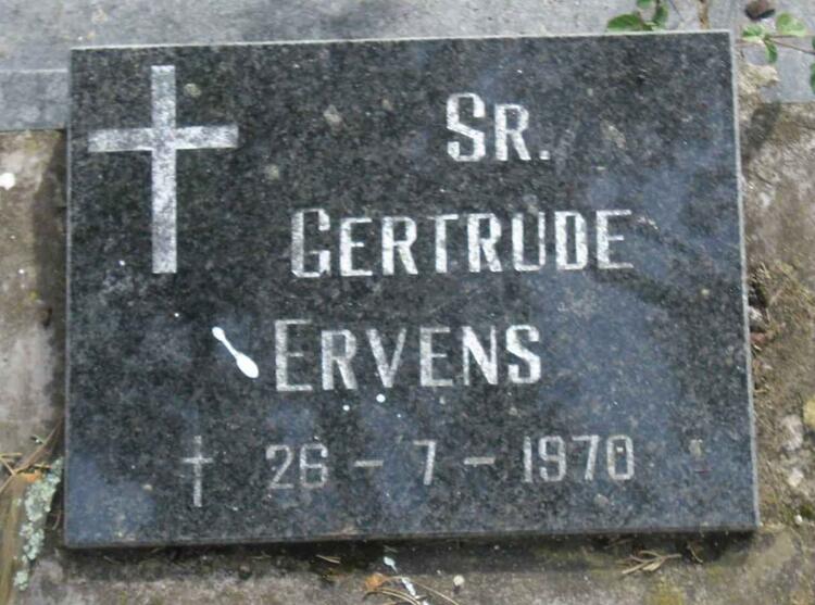 ERVENS Gertrude -1970