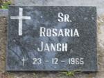 JANGH Rosaria -1965