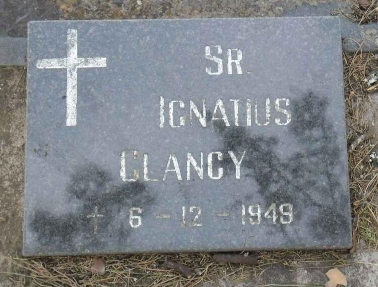 CLANCY Ignatius -1949