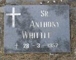 WHITTLE Anthony -1952