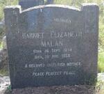 MALAN Harriet Elizabeth 1874-1958