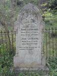 LEONARD John 1822-1909 & Anne 1822-1907