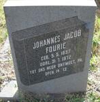 FOURIE Johannes Jacob 1897-1972