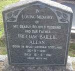 ALLAN William Baillie 1891-1961