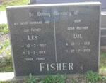 FISHER Les 1907-1979 & Lol 1912-2003