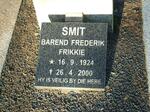 SMIT Barend Frederik 1924-2000