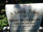 MILTON Robert Walter 1860-1949