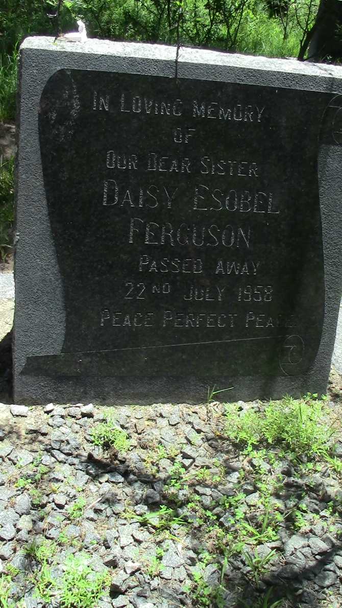 FERGUSON Daisy Esobel -1958