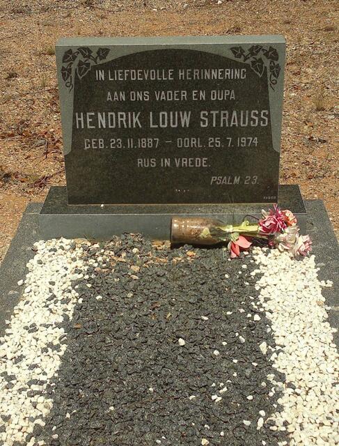 STRAUSS Hendrik Louw 1887-1974