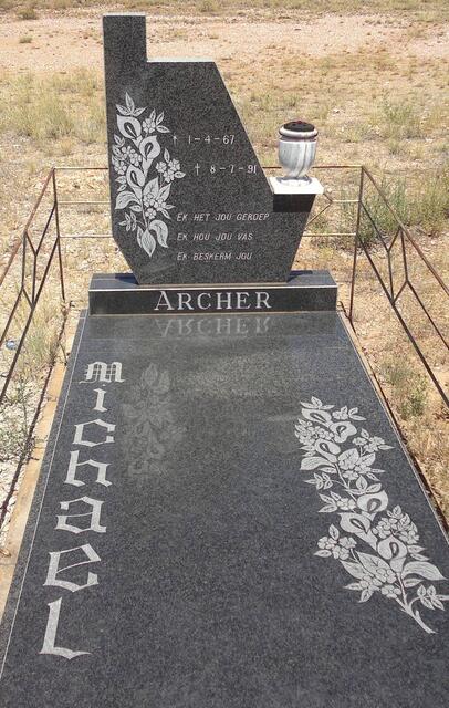ARCHER Michael 1967-1991