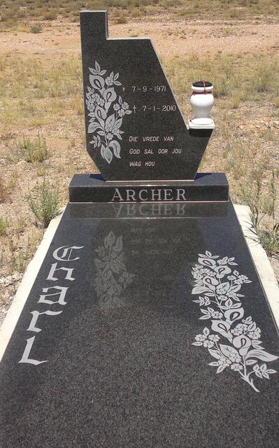 ARCHER Charl 1971-2000