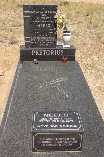 PRETORIUS Neels 1931-1995 :: PRETORIUS Neels 1968-2010