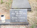 KRUGER Anna Louisa 1920-1990